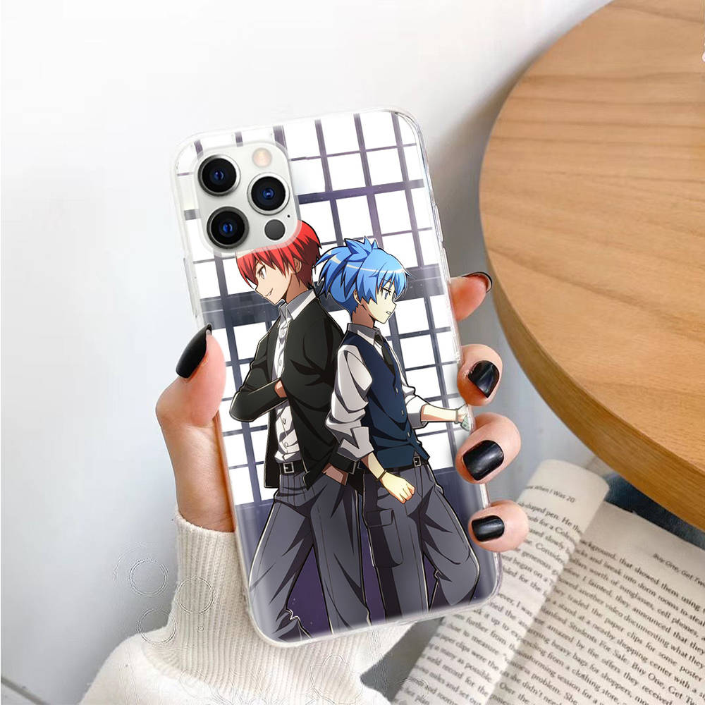 Чехол из ТПУ «Класс убийц» для iPhone XR 7 8 14 15 11 12 13 X XS Pro Max Xiaomi Redmi 13C Note 9 Samsung A22 S23 S24 Ultra Plus VIVO