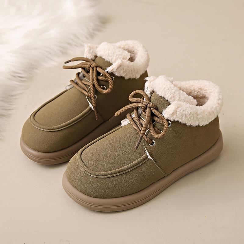 New 2024 Women's Snow Boots Winter Warm Plush Boots Women's Winter Casual Shoes Women's Ankle Fashion Boots Platform Shoes