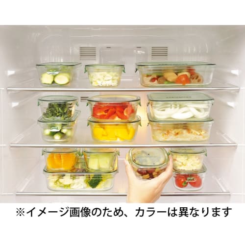 Iwaki Heat-Resistant Glass Storage Container, Pink, Round, Small, 490ml, Pack & Microwave, KT7401H-P