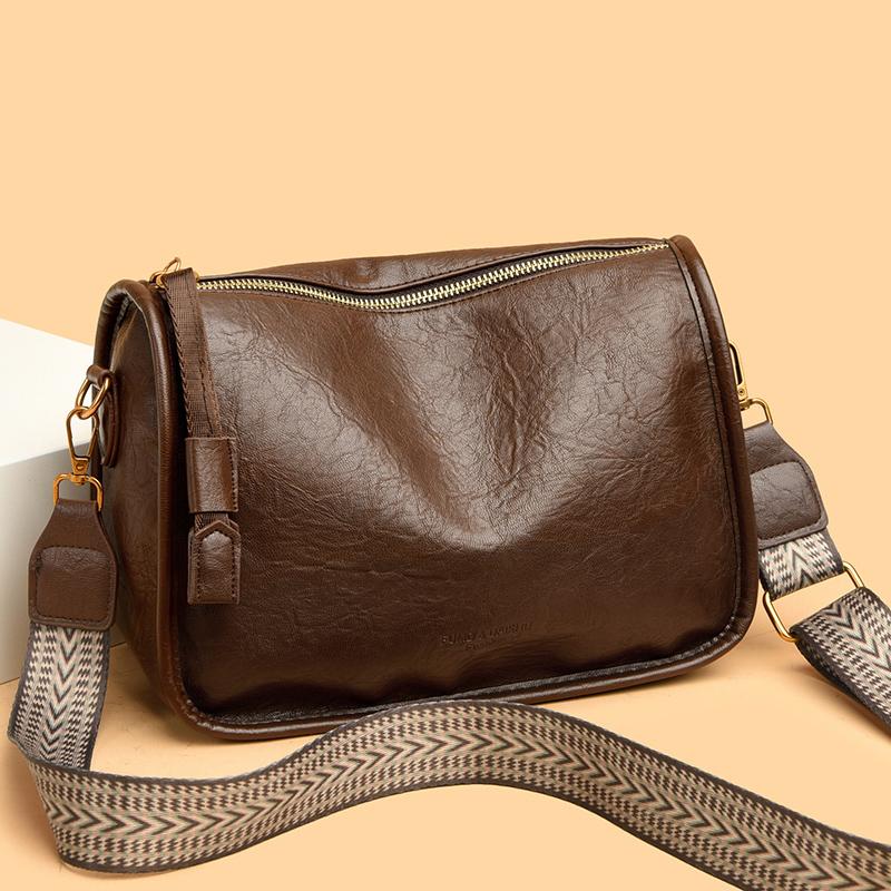 Женская сумка новая сумочка Оригинальная сумка через плечо Модная маленькая черная сумка нишевая сумка через плечо новая сумка через плечо