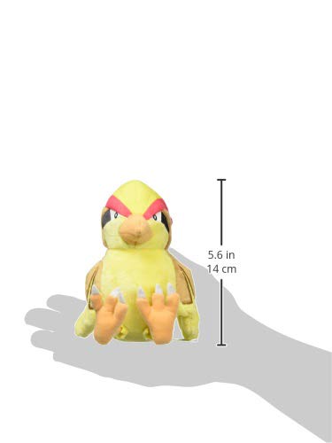 Pokemon Center Original Plush Pokemon fit Pidgeotto 14.5 x 16 x 8.5 (H x W x D: cm)