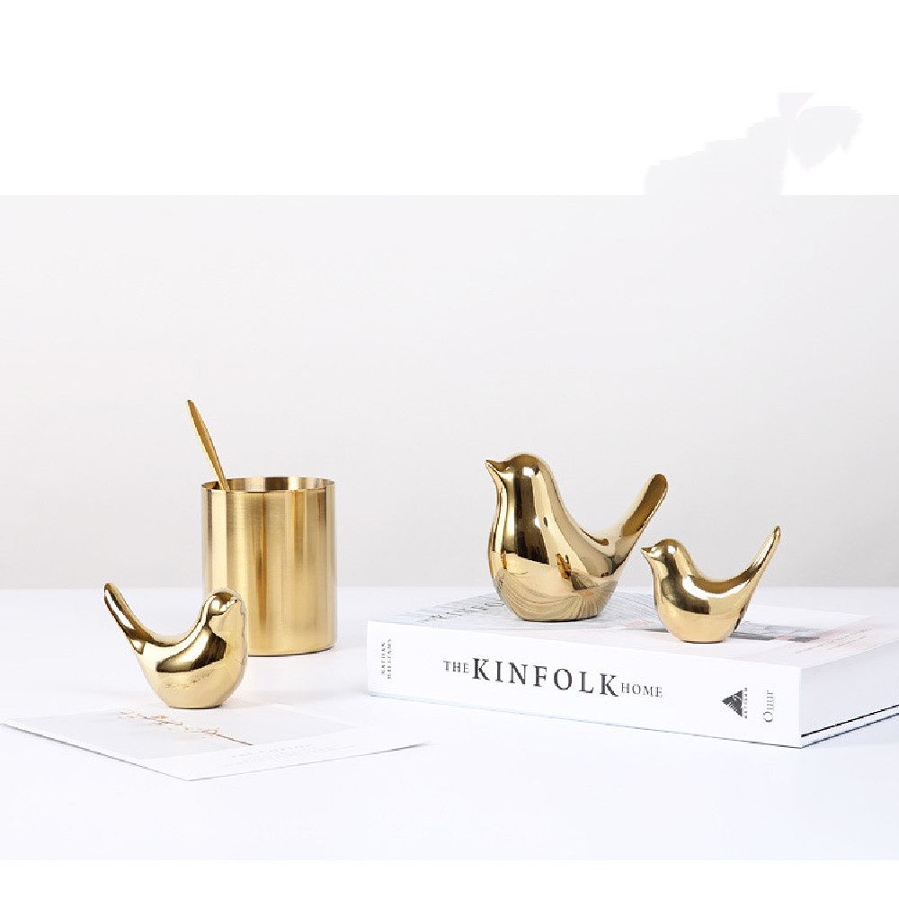 Скандинавская Гостиная Домашний Декор Фон Декор Керамическая Птица Украшение для Стола Керамические Украшения