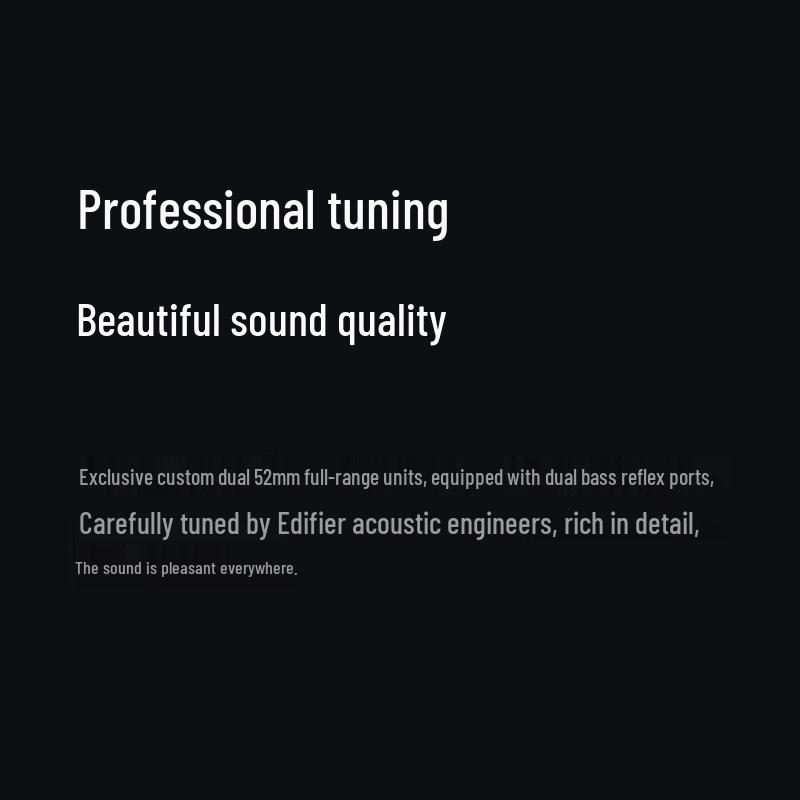 Edifier M30 PLUS Wireless Bluetooth Computer Speakers CN plug (adapter included)