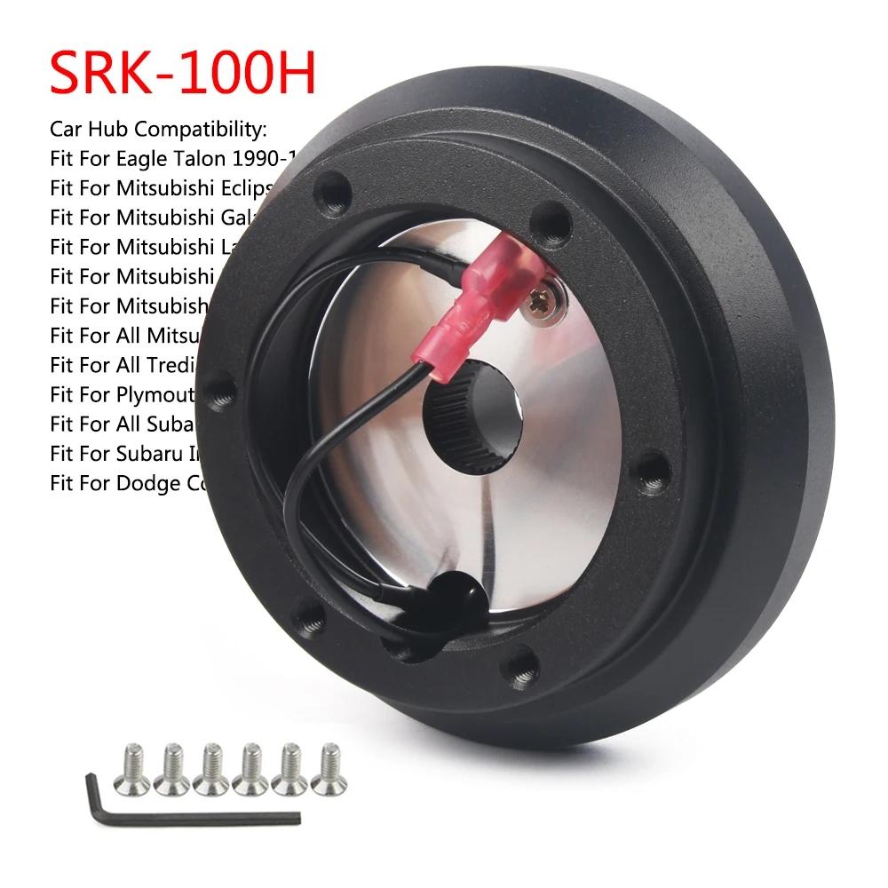 Короткий адаптер ступицы рулевого колеса для Mitsubishi Eclipse/Galant/Lancer/Mirage/Montero Subaru Impreza WRX Dodge Colt 100H