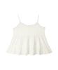VIKINI VENDER Mary Frill Tiered Sleeveless Top