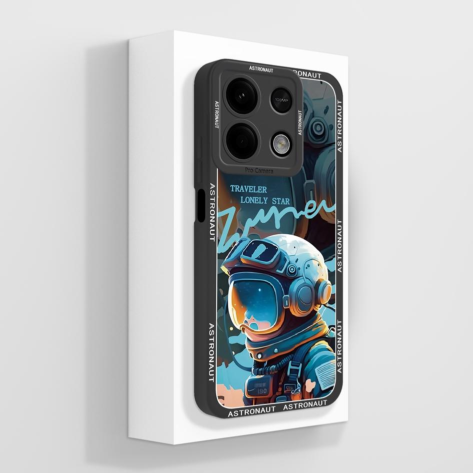 Чехол для Xiaomi Redmi Note 12 13 K70 K60 K30 K50 Pro A3 задняя крышка милая панда Мягкая силиконовая защита экрана чехол для телефона с защитой от падения Роскошный корпус Капа