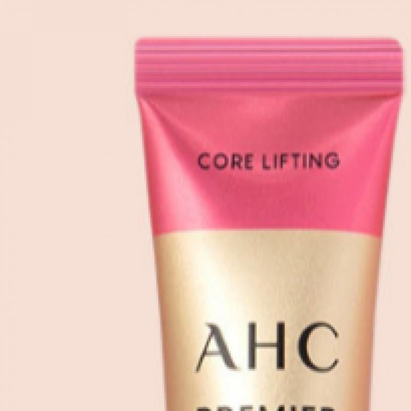 [Главная Покупки Новейший Продукт] AHC Крем Для Глаз Ампула In Core Lifting 40 мл 4 шт + Royal Cell Cushion Оригинальный Сменный Блок