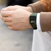 Casio G-Shock Серия Youth Data Bank Модный тренд ЖК-дисплей Многофункциональные Кварцевые часы Ремешок из смолы Мужские часы Черный CA-53WF-3B