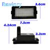 License Plate Lights For BMW E38 1995-2001 Number Plate Lamps 63268352424 Car Tail white Light