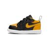 Детские кроссовки Air 1 Low ALT TD Black Yellow Ochre White DR9747-072