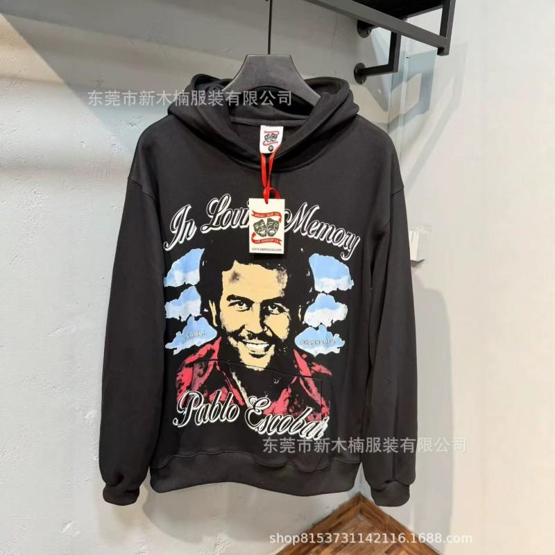Unisex Oversized Hoodie Cotton Sweatshirt Streetwear Winter 400g Heavyweight Pullover With Front Pocket