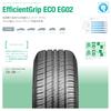GOODYEAR Summer 75S EfficientGrip ECO EG02 Tires of No 05500840 145/80R13 (Set 4, Wheels)
