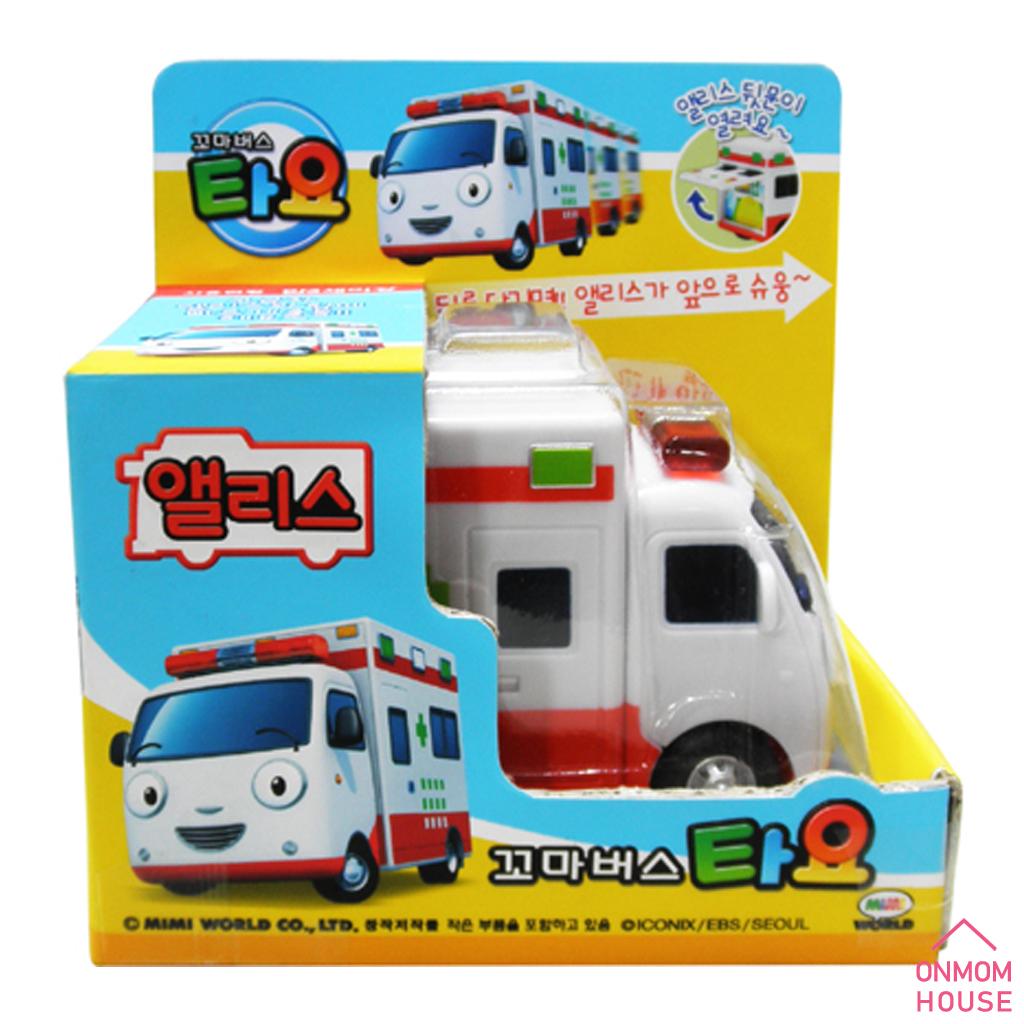 Маленький автобус TAYO Diecast Plastic Car Toys Коллекция фигурок NEW 23 Styles