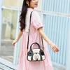 New Disney Mickey Series PU One Shoulder Handbag Women's Black BMK-71539B