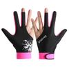 Polyester Fiber Three Finger Gloves Breathable Table Tennis Supplies  Billiards Room
