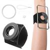 360° Rotatable Wrist Phone Stand Magnetic Suspension Cell Phone Arm Wrist Band Gym