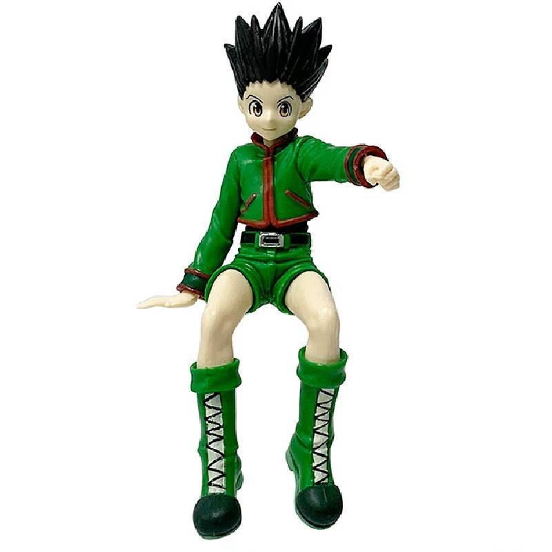 Коллекционные ПВХ фигурки-экшены Hunter X Hunter с подставкой для фанатов и коллекционеров