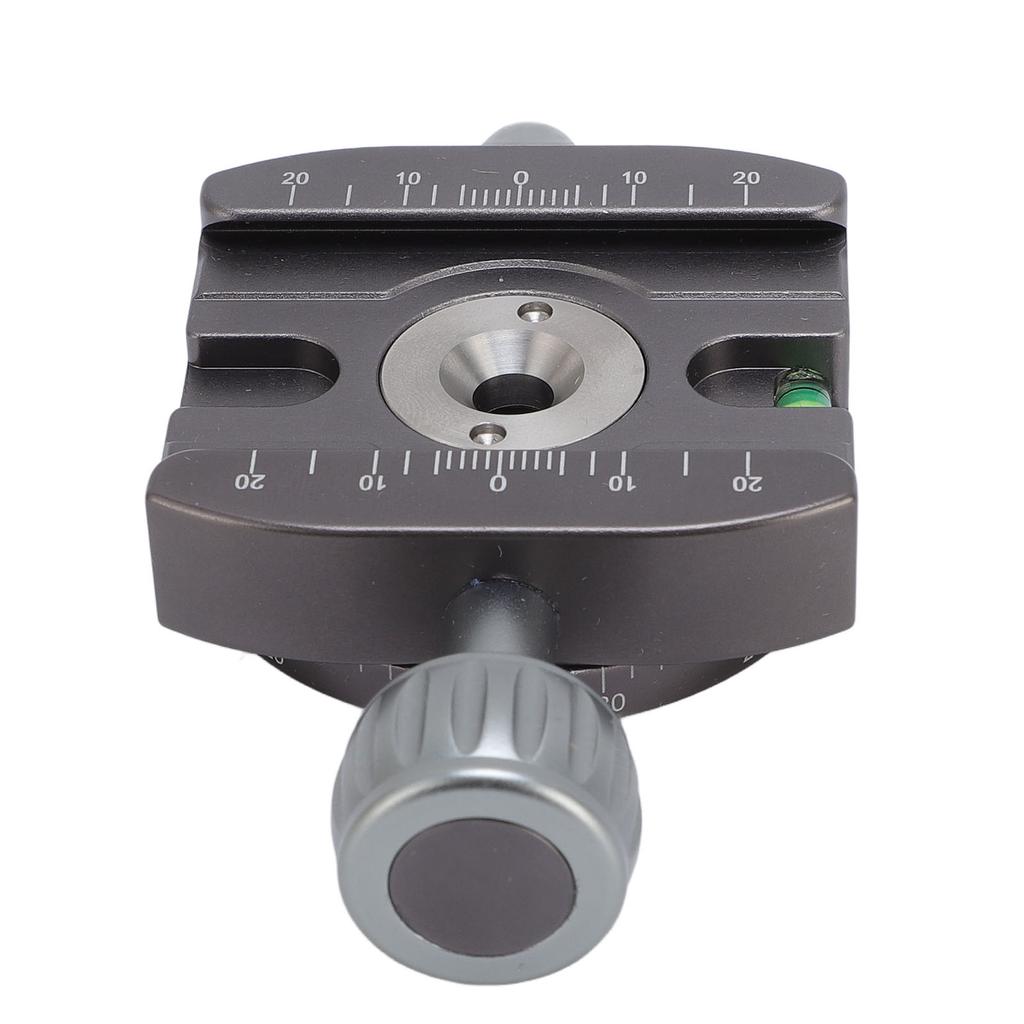 360 Degree Panoramic Tripod Clamp Base Gray Quick Release Clamp Photography Equipment Accessory