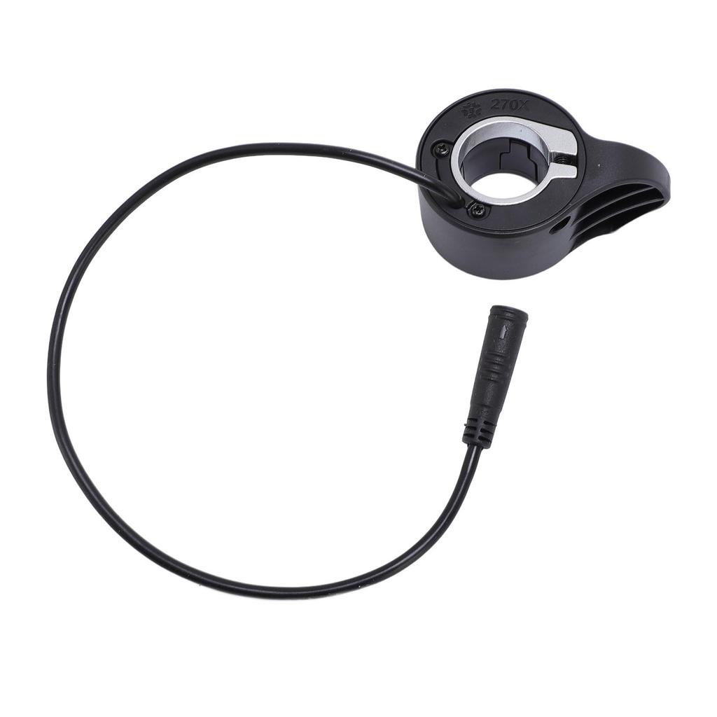 Electric Cycle Thumb Throttle ABS 270X Cycle Throttle Replacement for 01 HD Mid Drive Motor
