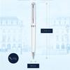 Waterman Waterman Official Metropolitan Ballpoint Pen Luxury Brand Gift Essential White CT S0920960 Oil-Based