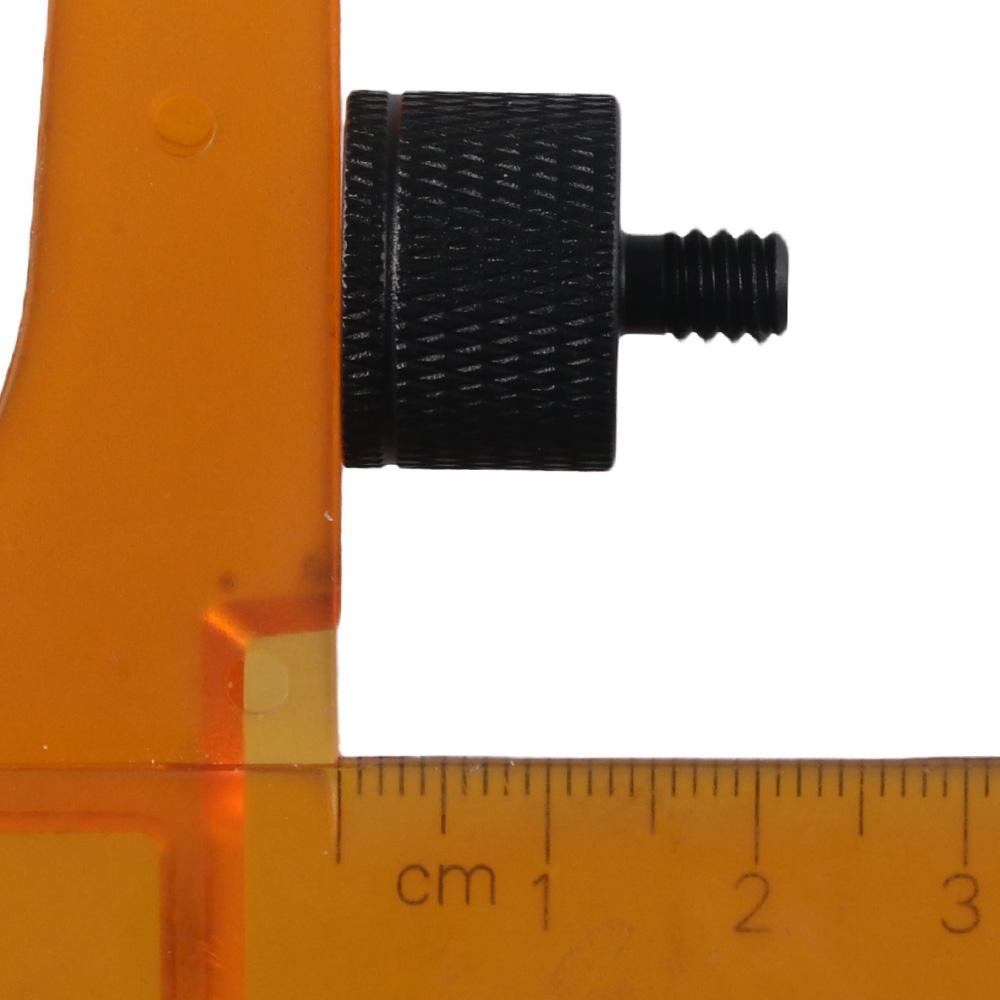 Aluminum Adapter Nut Silver Tripod Adapter Screws Laser Leveling Accessories Derrick Crane