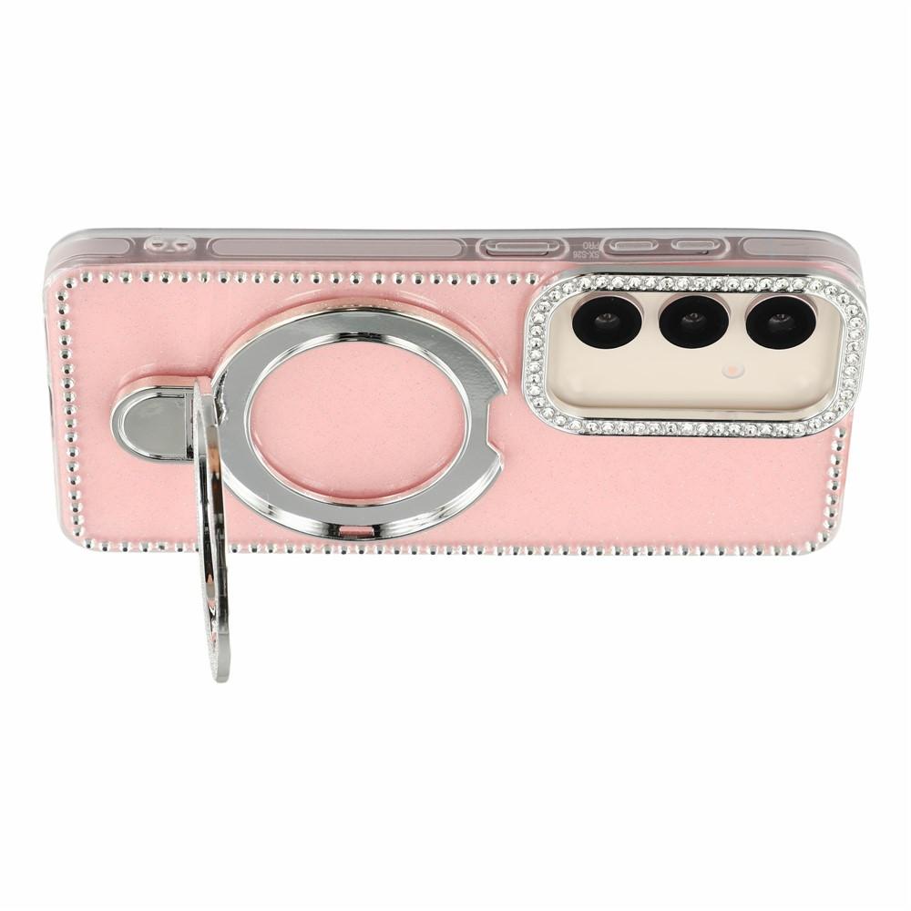 Case for Galaxy S26 - TPU+PC, Pink, With Stand