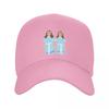 horror twins Baseball Cap Designer Hat Golf Womens Beach Visor Unisexs