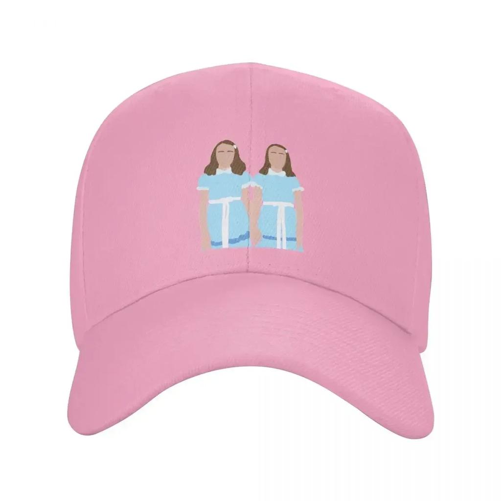 horror twins Baseball Cap Designer Hat Golf Womens Beach Visor Unisexs