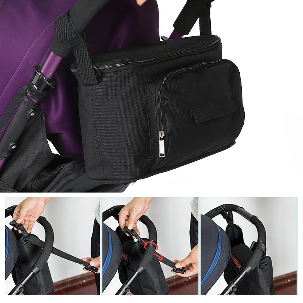 Детская тележка подвесная сумка органайзер для детской коляски сумка для хранения подгузников бутылочка держатель для стакана