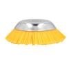 25mm Nylon Wheel Brush Trimmer High Hardness Nylon Manganese Steel Wire Trimmer Head for Courtyard Garden