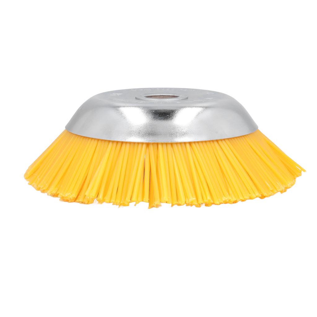 25mm Nylon Wheel Brush Trimmer High Hardness Nylon Manganese Steel Wire Trimmer Head for Courtyard Garden