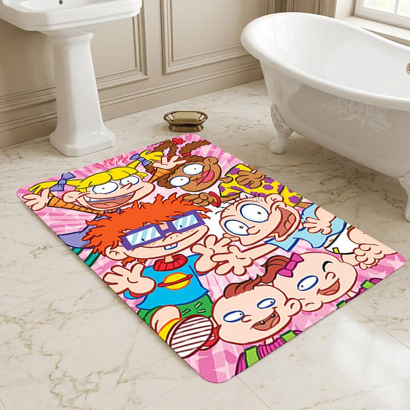 Cartoon Characters Living Room Nonslip Area Rug Soft Carpet For Bedroom Game Playroom Sofa Office Home Decor Doormat Christmas Gift C926491