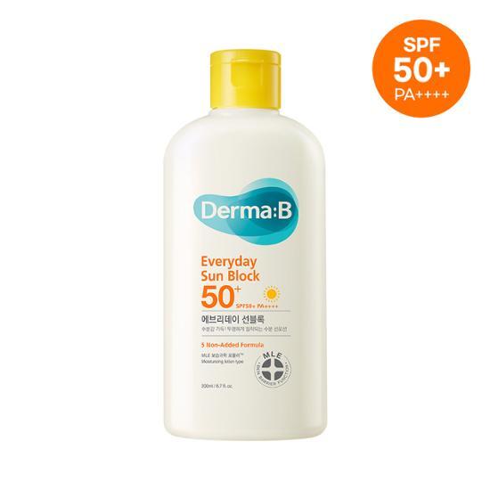Derma B Солнцезащитный крем на каждый день 200 мл