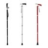 Trekking Pole Telescoping 3 Joints Practical Lock Non Slip Handle Lightweight Walking Cane for Hiker Backpacking Travel Camping
