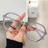 Anti-Blue Reading Glasses Male Polygonal Mom Reading Glasses +1.0 +1.5 +2.0 +2.5 +3.0 +3.5 +4.0