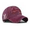 Men Women Baseball Cap Washed Cotton 3D Embroidery ALWAYS 75 Letter Baseball Cap Ladies Dad Hat Men's Bone Cap