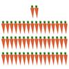 50Pieces Carrot Snack Box Gift Boxes Carrot Theme Candy Box Carrot Celebration Box Suitable for Treats and Candy