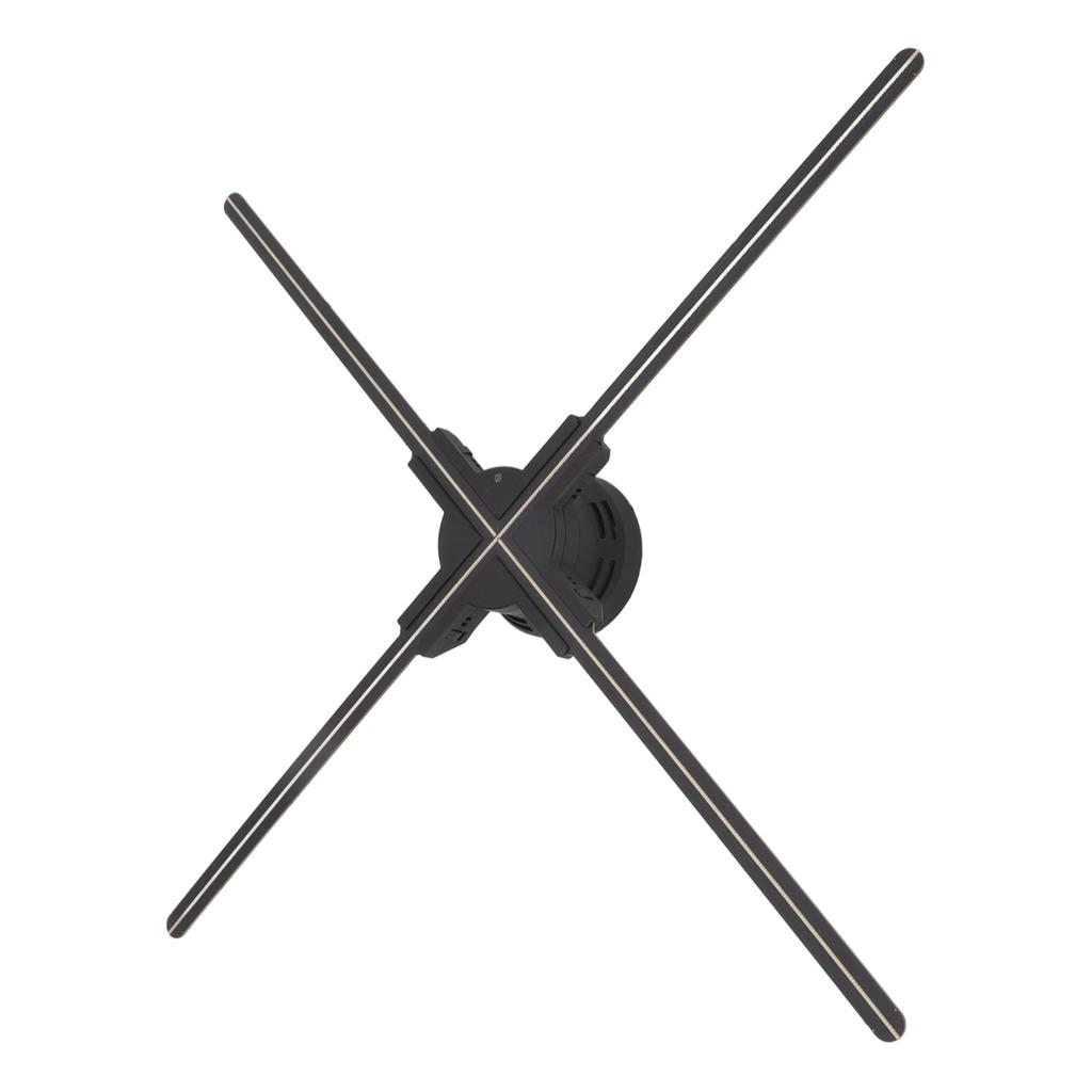 80 см 3D голографическая проекционная рекламная машина 1600x928 Naked Eye 3D голографический проекционный вентилятор