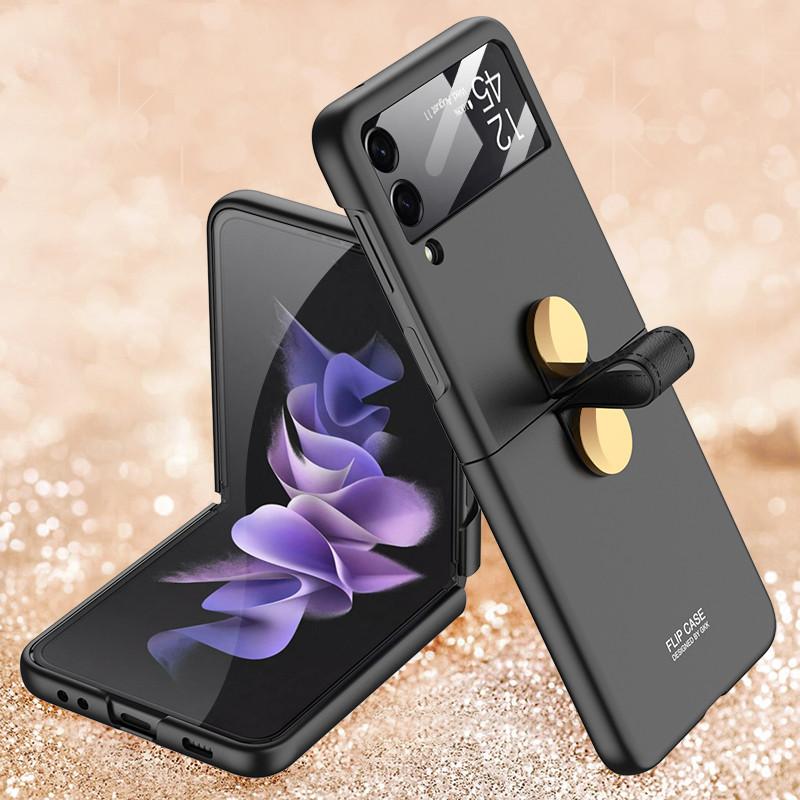 Защитный чехол для камеры из стекла для Samsung Galaxy Z Flip 4 Flip4 Flip3 flip5 Flip 3 5 Zflip4 5G ZFlip3 Аксессуары Coque