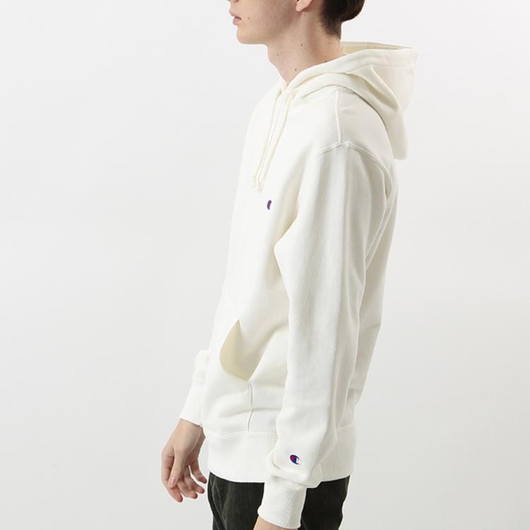 Champion Sweatshirt Japan Version Unisex Ecru C3-C125