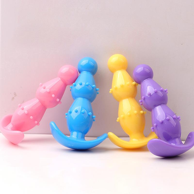 Мягкая анальная пробка, анальная пробка, стимулятор простаты, анальный тренажер для взрослых, эротические секс-игрушки для женщин, мужчин, пар