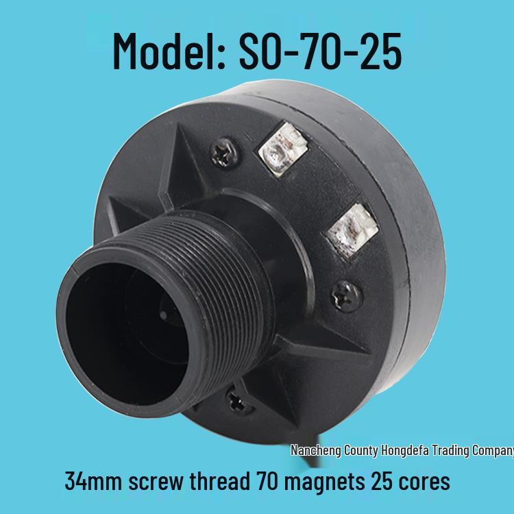 High-Power Audiophile Tweeter Horn: Professional Audio Driver