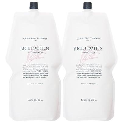 Lebel Natural Hair Treatment с протеином риса RP 1600 мл Сменный блок [Набор 2]