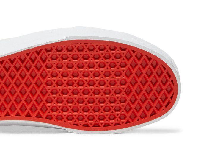 Vans Style 36 VLT LX White Orange