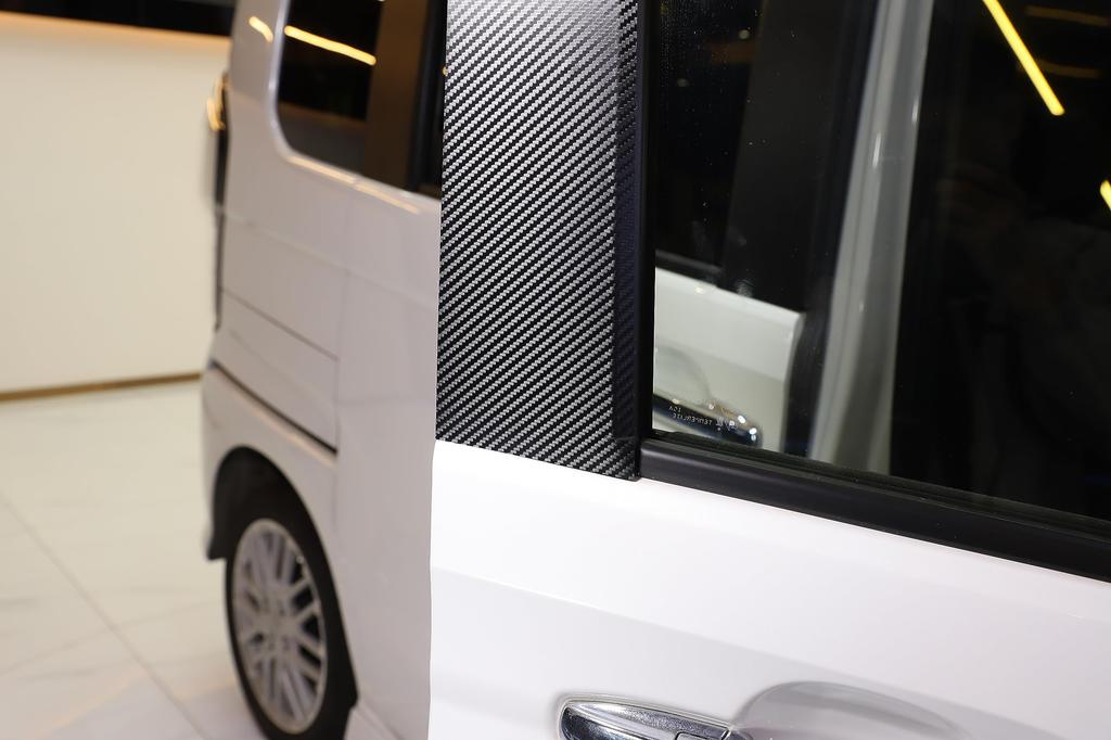 Hcilloend Новая Honda N-BOX JF3 JF4 2017~2021 Наклейка на стойку автомобиля