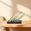 Hand Gesture Statue Desk Ornament Centerpiece Elegant Figurine Modern Art Sculpture for Cabinet