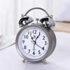 New Super Loud Simple Ringing Alarm Clock Night Light Mute Clock Bedroom Gift Student Bedside Sleeping Clock