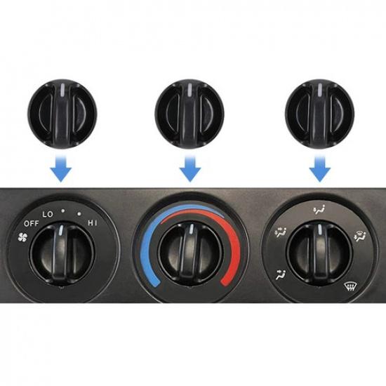 Replacement A/C Heater Panel Control Knob For 00-06 Toyota Tundra 559050C010