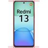 Чехол для Xiaomi Redmi 13 - Phonillico® - Мягкий - Прозрачный - 2 Закаленных стекла - Устойчивый к царапинам