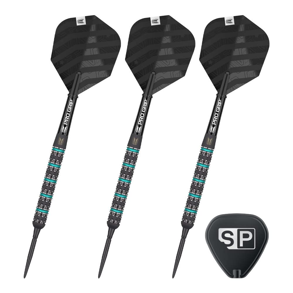 Target Target ROB CROSS BLACK EDITION SWISS POINT STEEL 22g Rob Cross Player Model Dart Barrel Dart Set <190209>